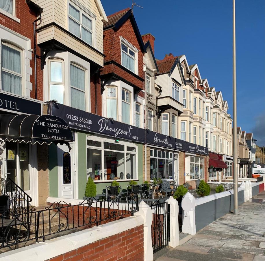 Danescourt Lodge Blackpool Exterior foto