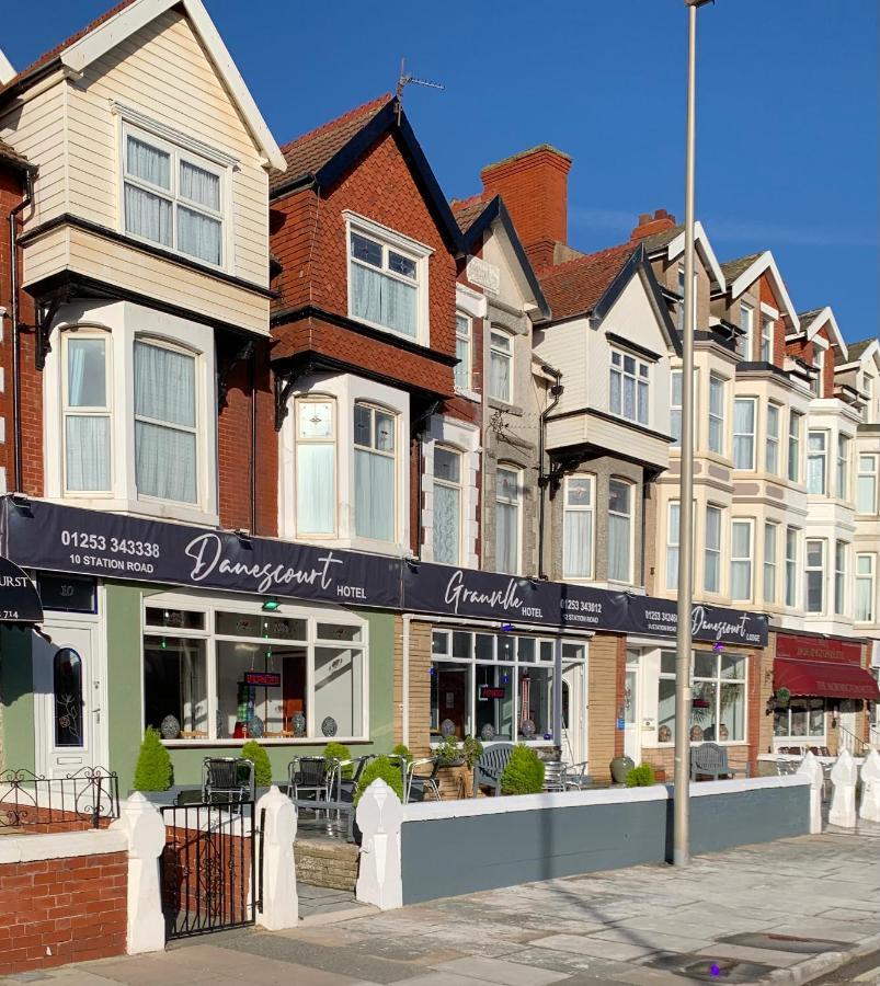 Danescourt Lodge Blackpool Exterior foto