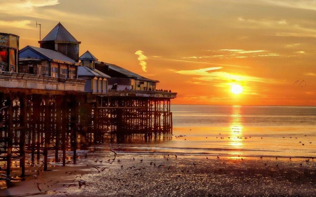Danescourt Lodge Blackpool Exterior foto
